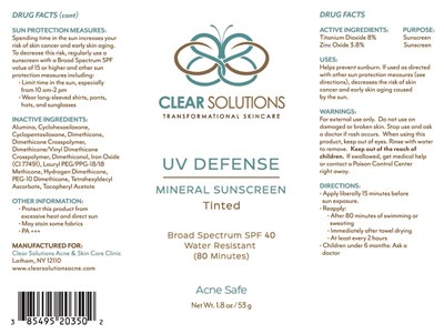 Package Label (Solution 203)